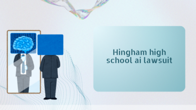 hingham high school ai lawsuit​