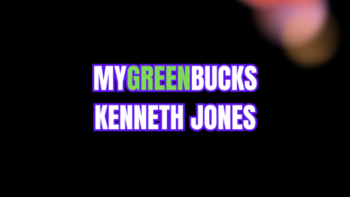 mygreenbucks kenneth jones