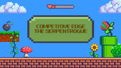 competitive edge the serpentrogue